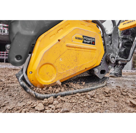 Вібраційна плита прямохідна акумуляторна POWERSHIFT DeWALT DCPS7154N 