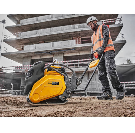 Вібраційна плита прямохідна акумуляторна POWERSHIFT DeWALT DCPS7154N 