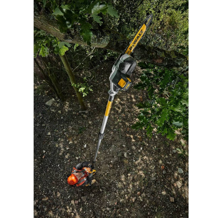Высоторез аккумуляторный с штангой DeWALT DCMPS567N стоимость