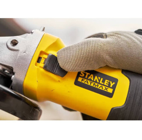 Шліфмашина кутова Болгарка мережева 125мм 1100Вт Stanley Fatmax FMEG225VS в магазині Tools DeWalt