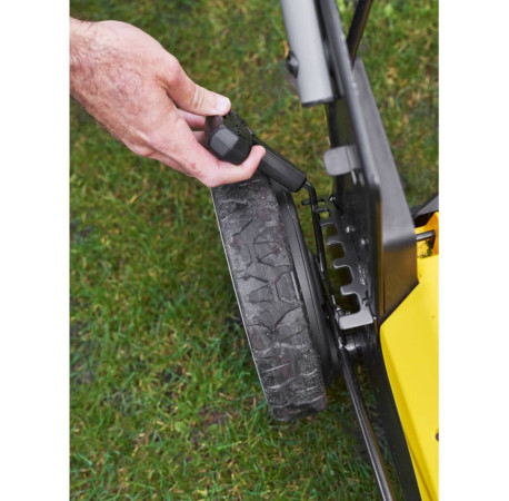 Газонокосарка акумуляторна 51см Li-lon 18В 4Аг Stanley Fatmax SFMCMWS251M в магазині Tools DeWalt