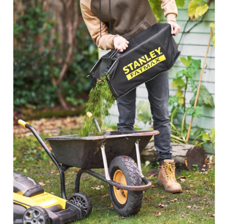 Газонокосарка акумуляторна 51см Li-lon 18В 4Аг Stanley Fatmax SFMCMWS251M каталог