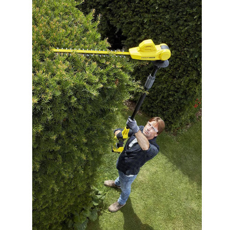 Кущоріз акумуляторний зі штангою Li-Ion 18B 4Аг Stanley Fatmax SFMCPH845M1 з іншого ракурсу