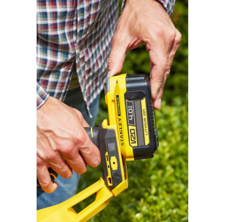 Кусторез аккумуляторный Li-Ion 18B 4Ач Stanley Fatmax SFMCHT855M1 в магазине Tools DeWalt