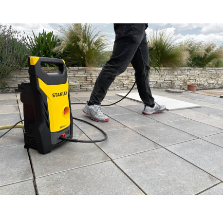 Мойка высокого давления электрическая 1.4кВт 110бар Stanley SXPW14L-E с доставкой