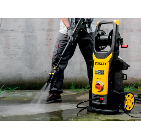 Мийка високого тиску електрична 2.5кВт 150бар Stanley SXPW25DTS-E з доставкою