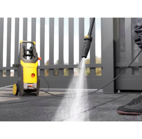 Мойка высокого давления электрическая 1.6кВт 125бар Stanley SXPW16E стоимость