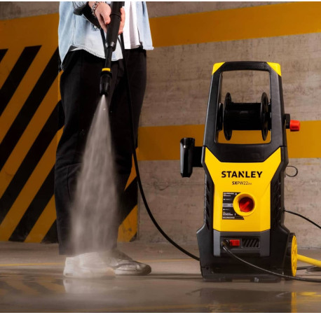 Мийка високого тиску електрична 2.2кВт 160бар Stanley SXPW22DSS-E В Тулс ДеВолт