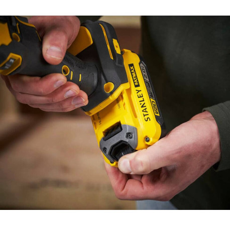 Шлифмашина ленточная напильник аккумуляторная Li-Ion 18В Stanley Fatmax SFMCE210B в Киеве