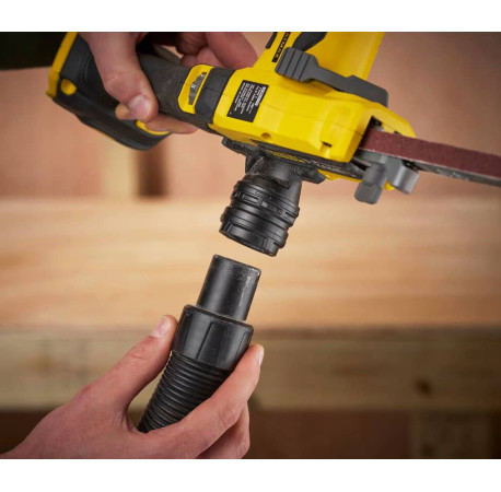 Шлифмашина ленточная напильник аккумуляторная Li-Ion 18В Stanley Fatmax SFMCE210B 