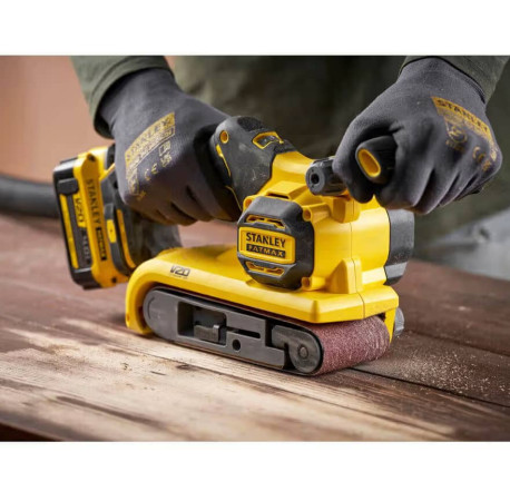 Шлифмашина ленточная аккумуляторная Li-lon 18B Stanley Fatmax SFMCW223B стоимость