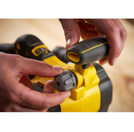 Шлифмашина ленточная аккумуляторная Li-lon 18B Stanley Fatmax SFMCW223B фото