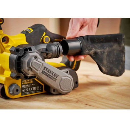 Шлифмашина ленточная аккумуляторная Li-lon 18B Stanley Fatmax SFMCW223B купить по цене в — Tools DeWalt