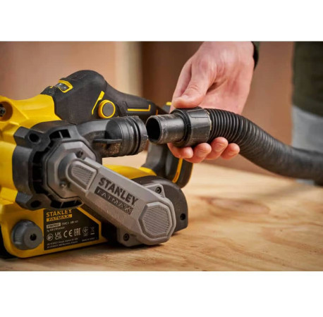 Шлифмашина ленточная аккумуляторная Li-lon 18B Stanley Fatmax SFMCW223B 