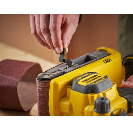 Шлифмашина ленточная аккумуляторная Li-lon 18B Stanley Fatmax SFMCW223B 