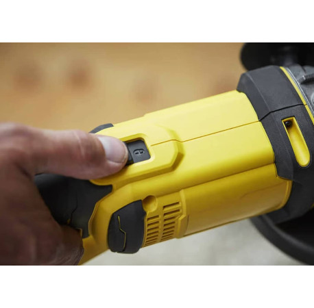 Кутова шліфмашина Болгарка акумуляторна Li-lon 18B 125мм 8500об Stanley Fatmax SFMCG400B В Тулс ДеВолт