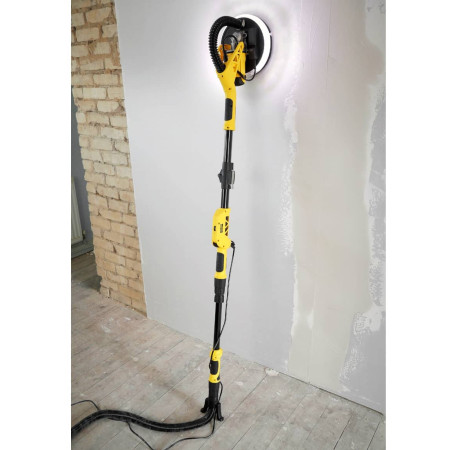 Шліфмашина ексцентрикова для стін і стелі мережева 750Вт Stanley Fatmax SFMEE500S В Тулс ДеВолт