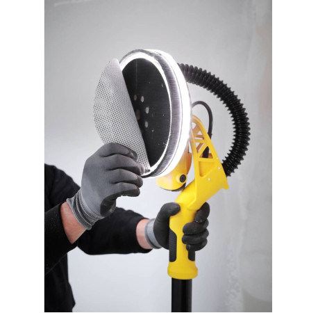 Шліфмашина ексцентрикова для стін і стелі мережева 750Вт Stanley Fatmax SFMEE500S фото