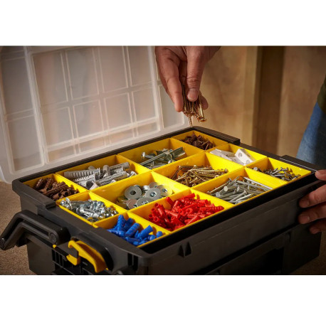 Органайзер Sort Master дворівневий 420х315х400 мм пластмасовий STANLEY STST1-75540 В Тулс ДеВолт