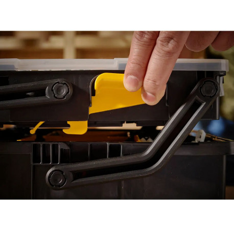 Органайзер Sort Master дворівневий 420х315х400 мм пластмасовий STANLEY STST1-75540 з іншого ракурсу
