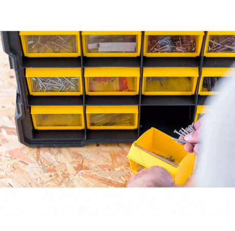 Органайзер FATMAX® профессиональный с 12-ю съемными отделениями STANLEY FMST81077-1 в Тулс ДеВолт