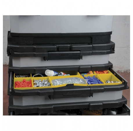 Ящик з колесами FatMax® Rolling Workshop 568x893x389 мм STANLEY 1-95-622 вартість