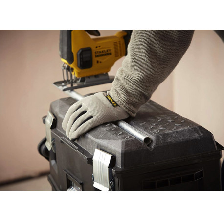 Ящик профессиональный FatMax Mobile Work Station Cantilever 549x733x413мм с колесами STANLEY 1-94-210 фото