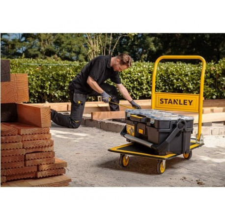 Тележка платформа грузовая Stanley PC527 с доставкой