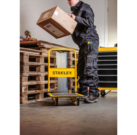 Тележка платформа грузовая Stanley PC527 с другого ракурса