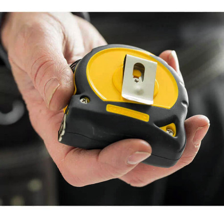 Рулетка измерительная OPP Tylon 5 м пластмассовый прорезиненный корпус Stanley 0-30-696 цена