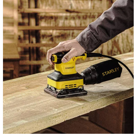 Шлифмашина вибрационная STANLEY SS24 с доставкой