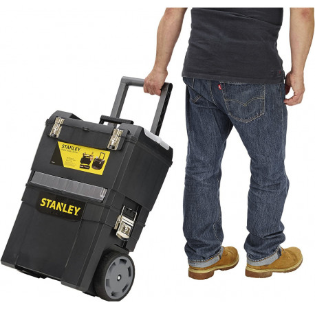 Ящик на колесах IML Mobile Work Center 2в1 473x302x627 мм STANLEY 1-93-968 В Тулс ДеВолт