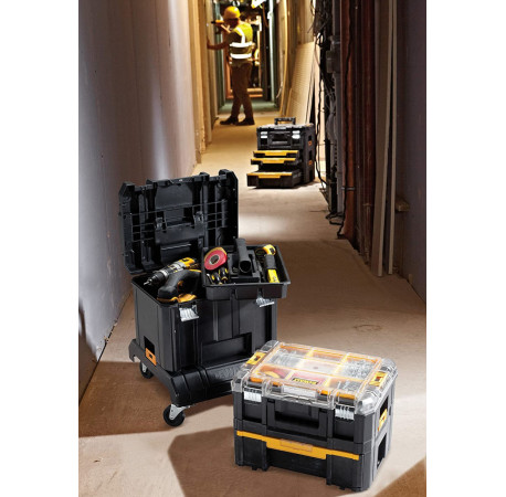 Тележка-платформа для инструментальных ящиков TSTAK DeWALT DWST1-71229 с доставкой