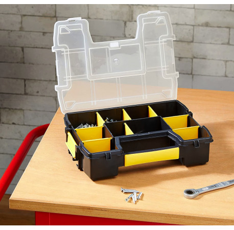 Органайзер профессиональный Sort Master Light 295х65х215 мм STANLEY STST1-70720 стоимость