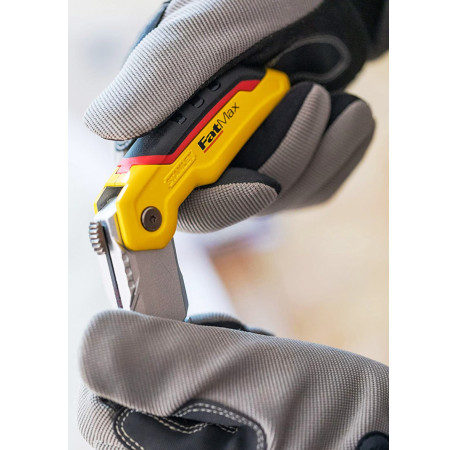Нож трапеция FatMax монтажный для отделочных работ 140 мм Stanley 0-10-825 стоимость