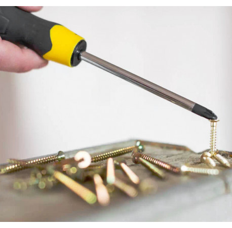 Набір викруток CushionGrip 4 шт Stanley 0-65-013 в магазині Tools DeWalt