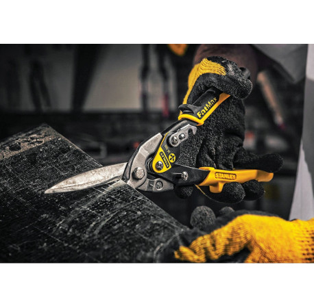 Ножиці по металу FatMax Aviation прямі 300 мм Stanley 2-14-566 в магазині Tools DeWalt
