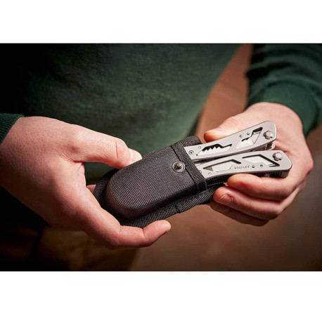 Универсальный инструмент Multi-tool 12 функций мультитул Stanley 0-84-519 в Киеве