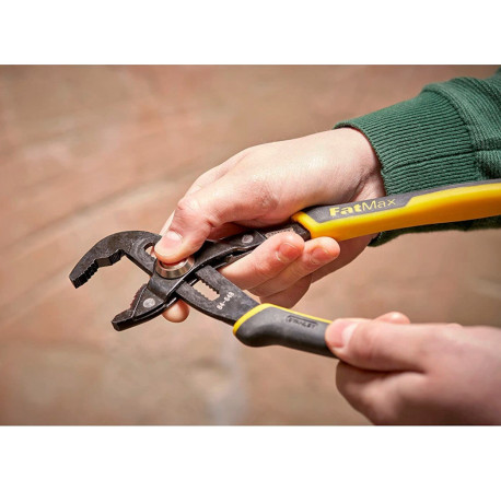 Пасатижі FatMax Groove Joint переставні сантехнічні 250 мм Stanley 0-84-648 В Тулс ДеВолт