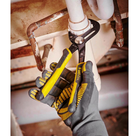 Пасатижі FatMax Groove Joint переставні сантехнічні 250 мм Stanley 0-84-648 з іншого ракурсу