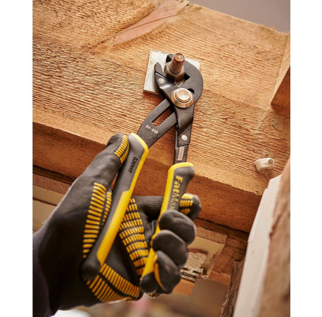 Пасатижі FatMax Groove Joint переставні сантехнічні 250 мм Stanley 0-84-648 вартість