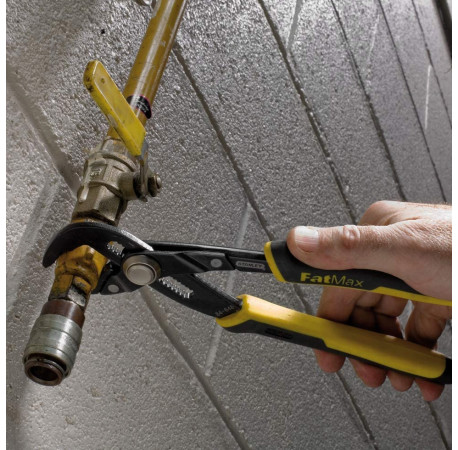 Пасатижі FatMax Groove Joint переставні сантехнічні 250 мм Stanley 0-84-648 каталог