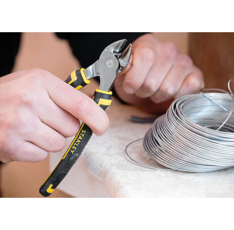 Кусачки FatMax діагональні 190 мм Stanley 0-89-859 В Тулс ДеВолт