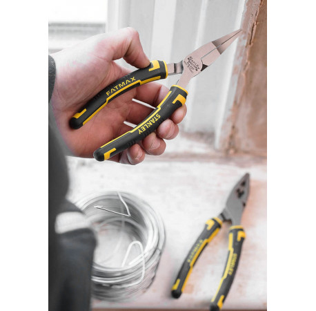 Плоскогубцы FatMax удлиненные 152 мм Stanley 0-84-495 в Тулс ДеВолт