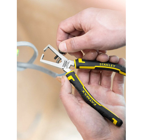 Кусачки FatMax для зачистки проводов 170 мм Stanley 0-89-873 с доставкой