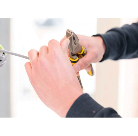 Плоскогубцы FatMax комбинированные 200 мм Stanley 0-89-868 с другого ракурса