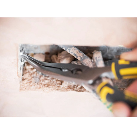 Плоскогубцы FatMax комбинированные с изогнутыми губками 200 мм Stanley 0-89-872 с доставкой