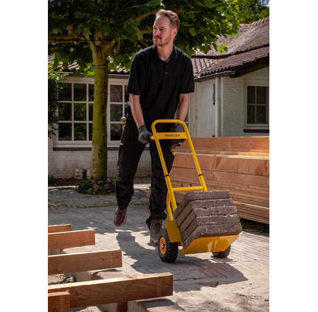 Вантажний візок FatMax на колесах Stanley FT520 В Тулс ДеВолт