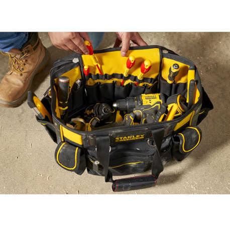 Сумка для інструменту FatMax Round Top з округлим верхом 18ʼʼ STANLEY FMST1-70749 з іншого ракурсу