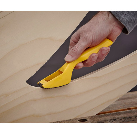 Цикля Surform Shaver Tool рашпіль по гіпсокартону 65 мм Stanley 5-21-115 в магазині Tools DeWalt